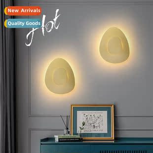 Modern simple light luxury wind wall lamp bedside aisle corr