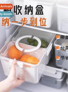 Cvenient portable refrigerator organizer kchen food  vegetab