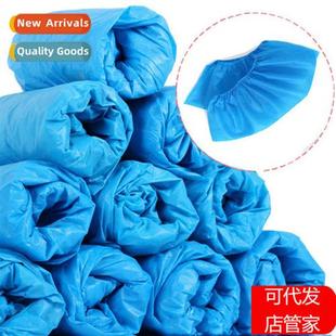 Household rainpro shoe covers disposable thickened PE plasti