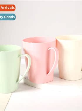 Multi-color brushing cup life daily use brushing cup couple