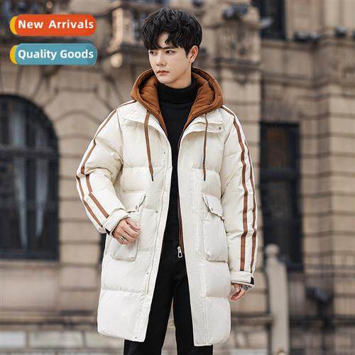 Couple models workwear mens down jacket 2023 winter new spor
