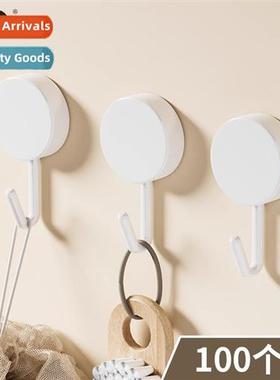 No-hole small hooks strg load-bearing sticky hooks behind  d