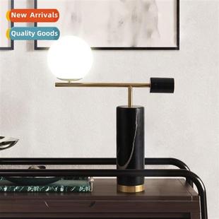 metal marble creative Light glass modern persaly orb luxury