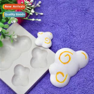 DIY baking cloud modelling flip candy cake clay pastry decor