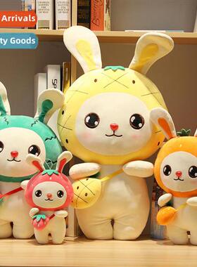 New cute fru rabb rabb plush toy doll bunny rabbs doll large