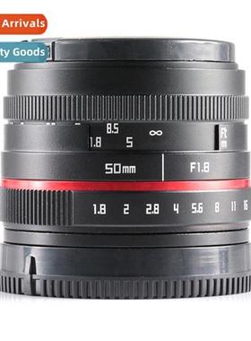 APSC Camera Lens 50mm F1.8 FX Fujifilm Microsingle Lens Fuji