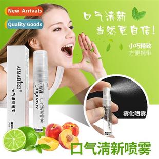 Womens Breath Freshener Peach Bad Spray for Breat Oral
