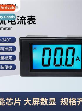 D69-240T AC Ammeter 20A50A100A200A250A Current LED Digal Dis