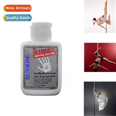 Clear hand dryer for pole dancing, sports, gymnastics, n-sli