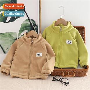 Boys jacket fall  winter  2023 new  girls n winter padded to