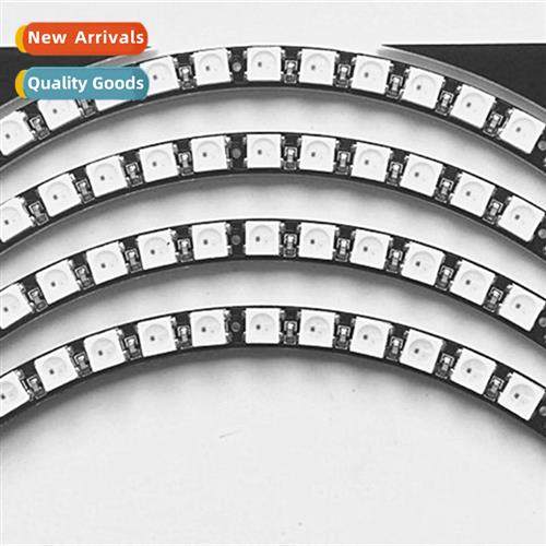 WS2812-60 b full color driver LED color light Ring Wall Cloc
