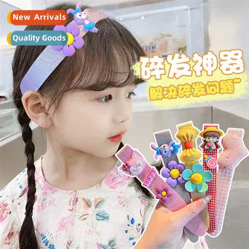 Girls   bands cute baby broken  stickers summer new bangs st