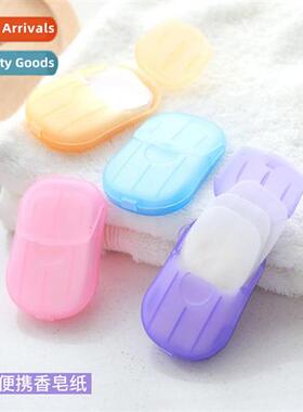 Travel Portable Soap Tablet Carry-On Children Disposable Hwa