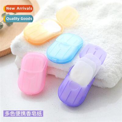 Travel Portable Soap Tablet Carry-On Children Disposable Hwa