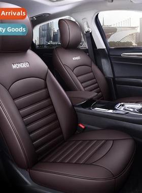 Genuine lear customized special car seat cover full enclosur
