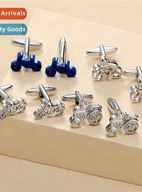 Transportati Collecti Bicycle Motorcycle Racing Cufflinks Fr