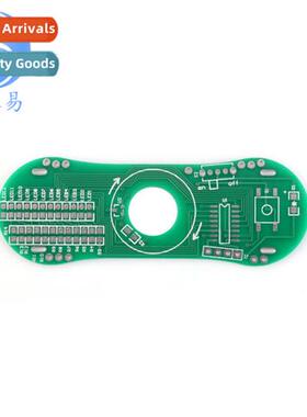 LED light-emting finger gyro k rotating finger gyro/microctr