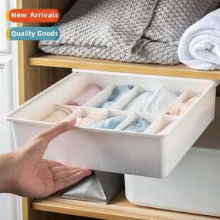 Household plastic drawer underwear organizer student dormory
