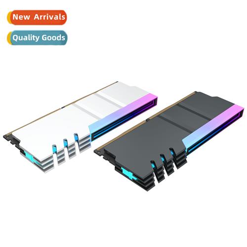 Desktop Computer Memory Cooler ARGB Horse Clip Infine Space