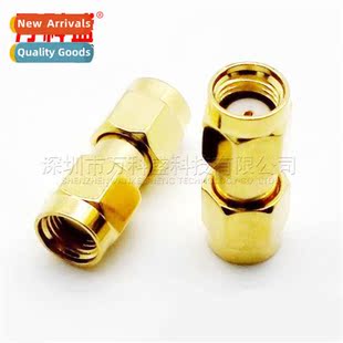 RF coaxial cnector SMA-JJ double head inner screw inner pin