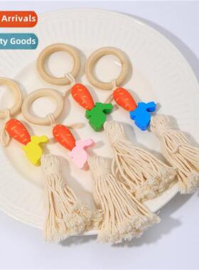 Rabb Carrot el Napkin Clasp Simple Napkin Ring Napkin Ring T