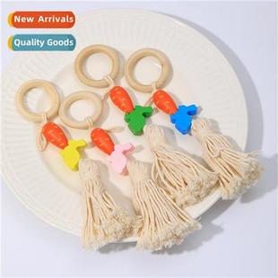 Rabb Carrot el Napkin Clasp Simple Napkin Ring Napkin Ring T