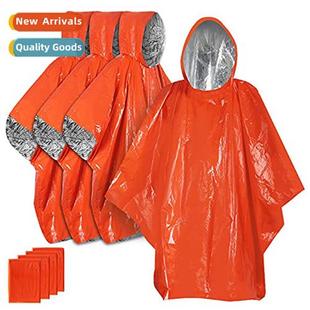Aluminum Pcho Film Warm Reflectiv Emergency Blanket Survival