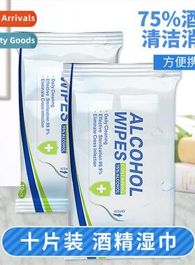 Disinfectant Wipes 75 Antiseptic Antibacterial Alcohol Wipes