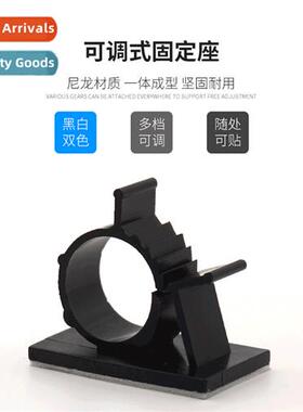 3M adhesive fixed seat cable card cable buckle adjustable ho