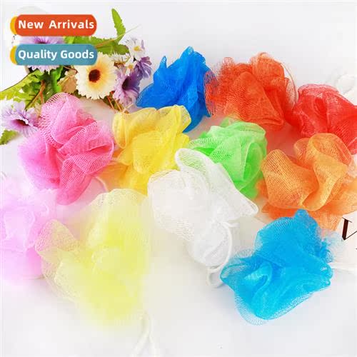 Small Colorful Bath Balls St Bath Scrub Bath Flower Bath Rub