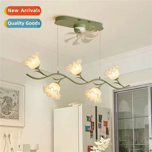 Rustic style restaurant chelier wh fan eye protecti creative