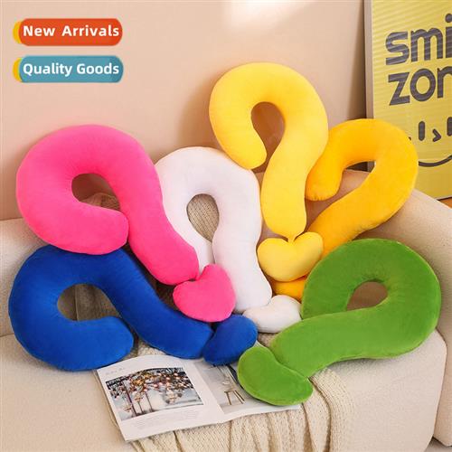 Creative u-shaped pillow plush toys doll girls fice nap lyin