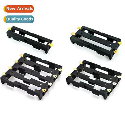 18650 Battery Pack Single/Double SMT SMT  Insert 3/4 Cells 1