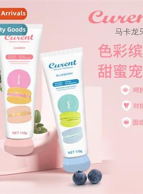 Macaro Toothpaste Toothpaste Pixie Cherry Blueberry Flavor C