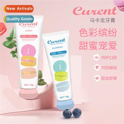 Macaro Toothpaste Toothpaste Pixie Cherry Blueberry Flavor C