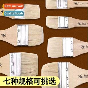 bristle pig brush short oil Oil rod painting