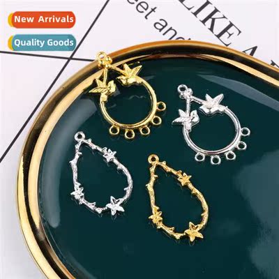 diy jewelry accessories ancient wind pin tassel pendant cnec