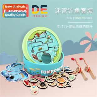 magnetic fish kids Childrens kten toys puzzle fishin fishing