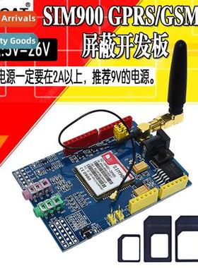 SIM900 Module 4 Frequency \Development Board\GSM\GPRS\SMS\Wi