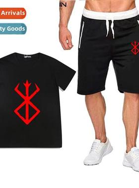 Japanese manga Berserk guts puck Swordwind Saga Printed Loos