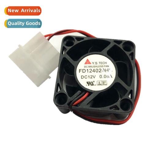 PC 12V 4020 Cooling Fan 4CM Large 4P Chassis Fan Router Fan
