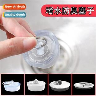 Washbasin Plugs Plug Hole Rubbe Sink Bathtub Leak