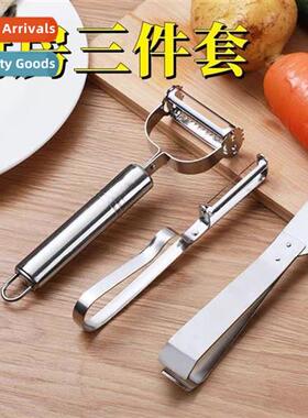 Stainless Steel Peeler Kchen Gadgets Potato Mel Grater Duck