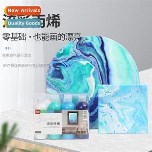paint diy large Fluid whe acrylic can color