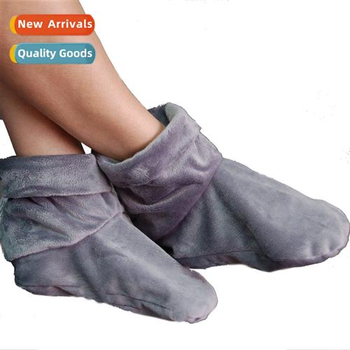 Heated Microwaveable Foot Socks Herbal  & Cold Deep Penetrat