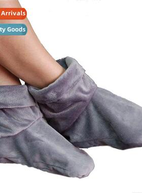 Heated Microwaveable Foot Socks Herbal  & Cold Deep Penetrat