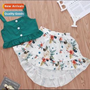 floral years girl set baby old shirt 2019 summer