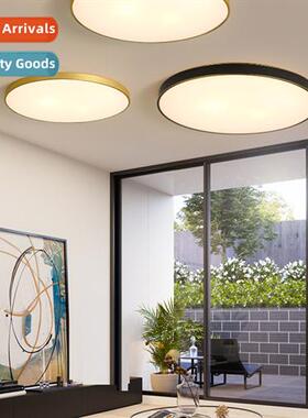 All copper ultra-thin led ceiling light modern minimalist ro