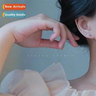 mini ear buckle Raise screw prevent holes fall