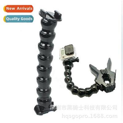 适用gopro 11/10/9/8 multifunctional vigorously clip bend nec